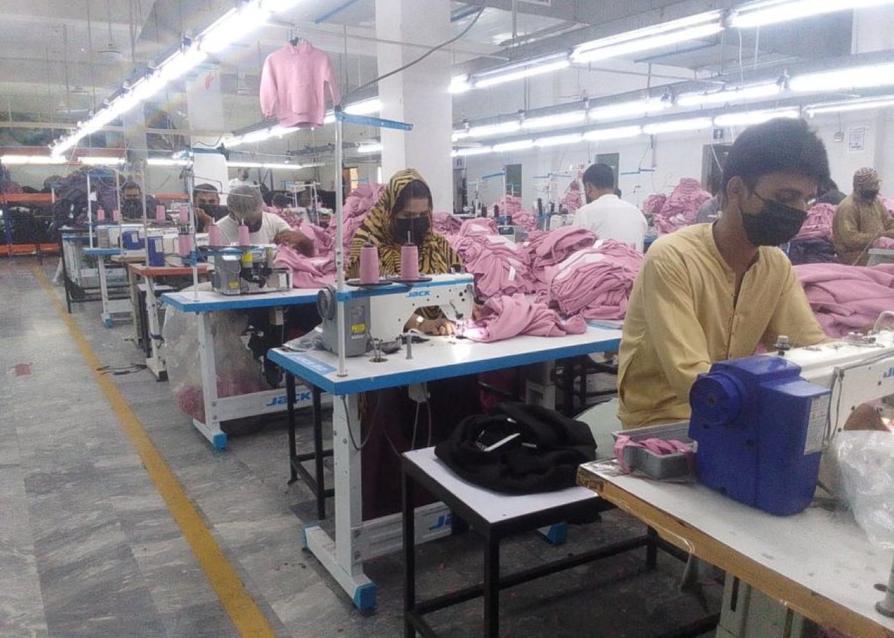 Stitching-Department